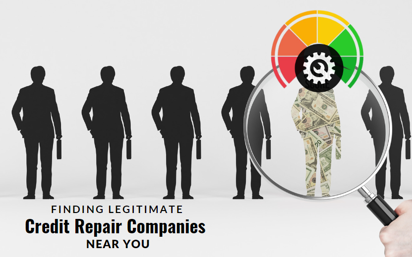 finding legitimate credit repair companies